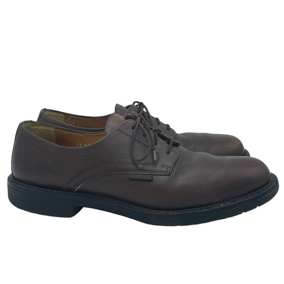 Mephisto Mens Marlon Goodyear Welt Derby Dress Shoes Brown Leather Lace Up 10.5 main image 7